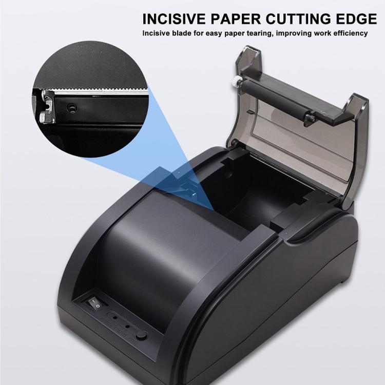 58mm USB Computer Version+Mobile Bluetooth Automatic Order Takeout Receipt Cashier Thermal Printer