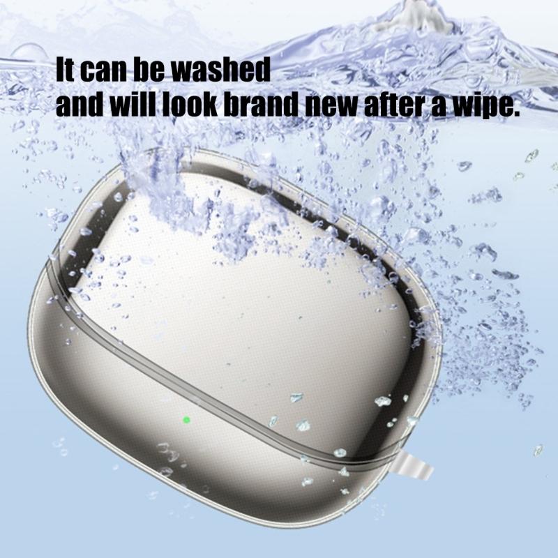 Scratchproof Carrying Case Shockproof Skin Suitable for Buds 5 Headphone Dustproof Soft Housing Washable Soft TPU Sleeve