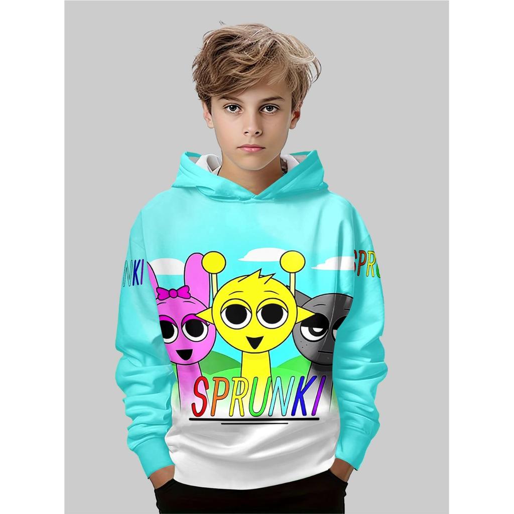 Autumn/Winter Boys' Hoodie 3D Printed Anime Hoodie Fashion Casual Outcoat Hoodie Hoodie Hoodie Hoodie Jacket