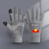 Winter gloves are warm and suitable for outdoor activities. The touch screen and anti-slip design are suitable for cycling and hiking.