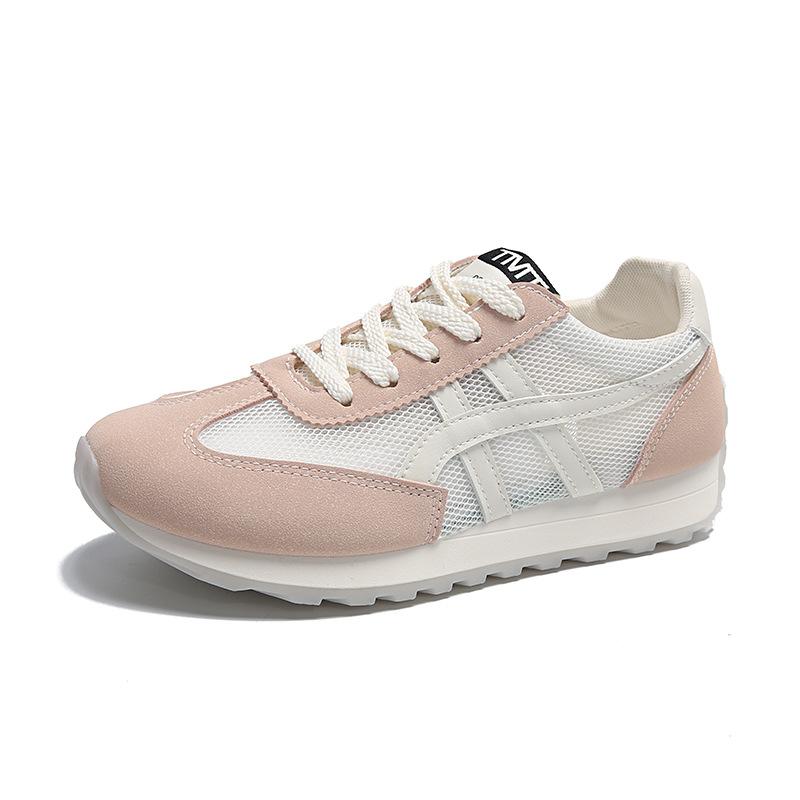 Is the new Forrest Gump shoes women's summer student sports running shoes casual shoes platform heightening shoes F-