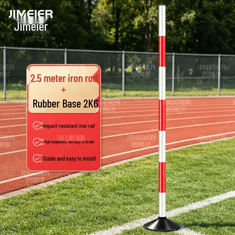 Jimier Traffic Marker Pole with Base