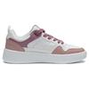 Li Ning Line 2.0 Comfortable Slip Resistant Abrasion Resistant Low Top Skateboard Shoes Women's White Rose Pink AGCT338-4
