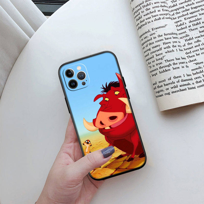 II11 Lion King Phone Case for Samsung A35 A25 A24 A15 A05S A05 M55 M35 M15 A06 A16 A02 A12 A13 A10 A20 A30 A22 A31 A32 A33 A41 A42 A50