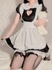 Kimono Giapponese Vestito Studente Donna Yukata Tradizionale Costumi Pigiama Lingerie Sexy Vestaglia Role Play Ragazza Scolastica