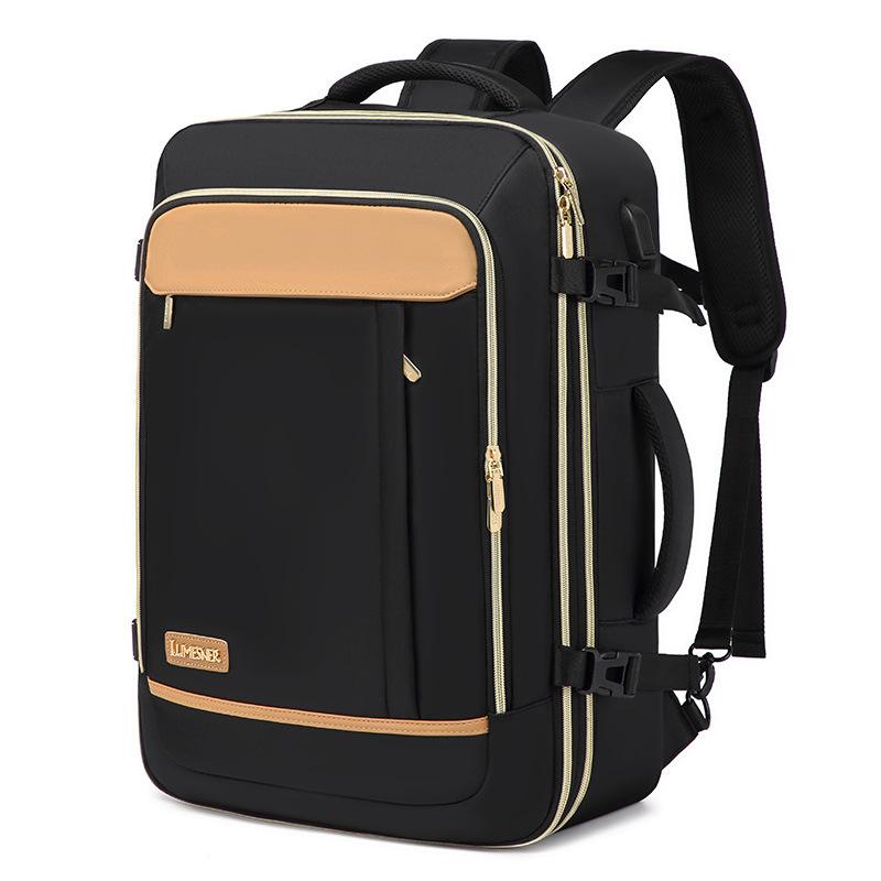 Travel Backpack for Women Large Capacity Men's Business Trip Backpacks Waterproof Laptop Bag Dry Wet Separation Storage Bags