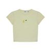 Jack Wills Womens/Ladies Lemon Slim Crop Top