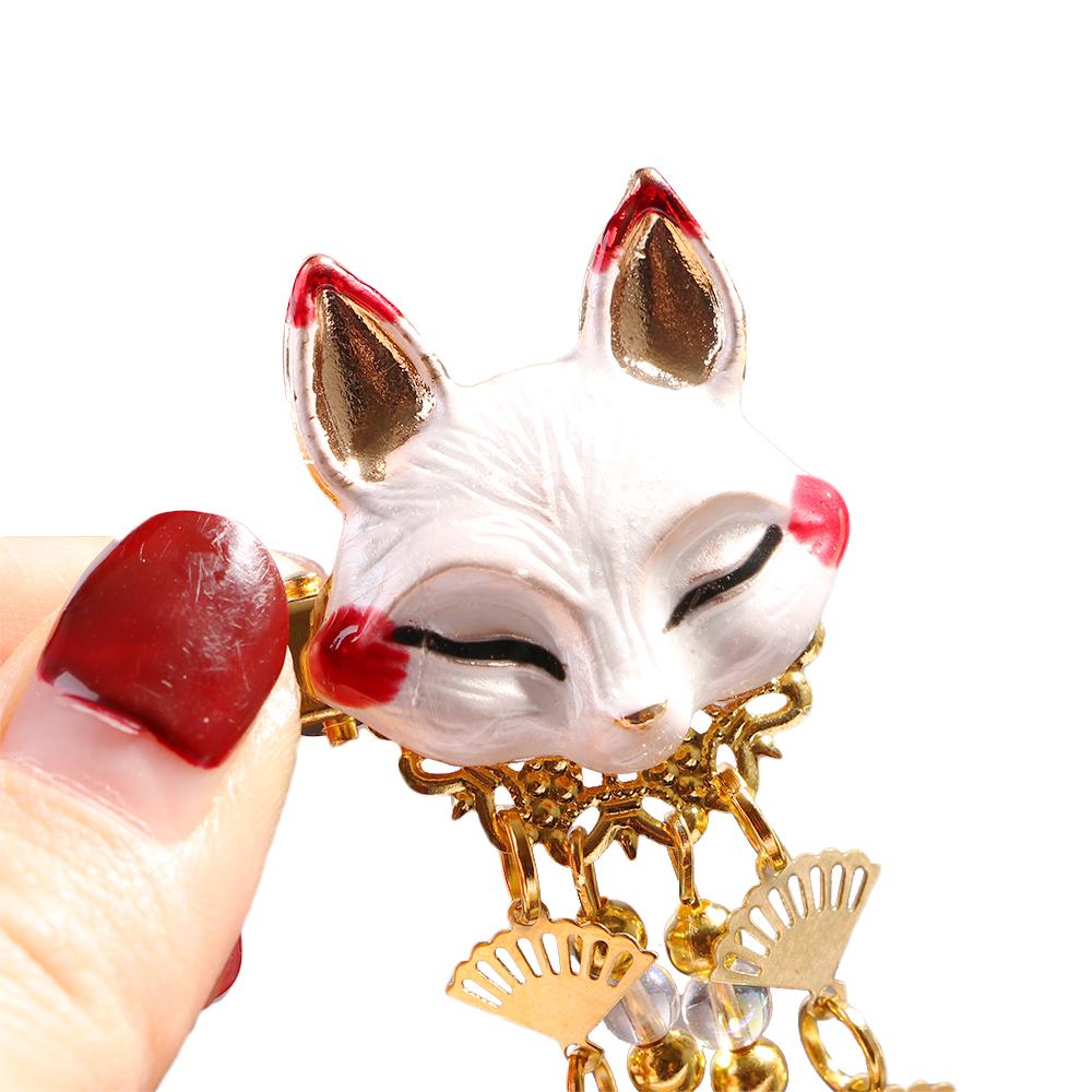 Cos Props Cute Hanfu Cosplay Tassels Kimono Hairpin Hair Clip Hair Accessories Rabbit