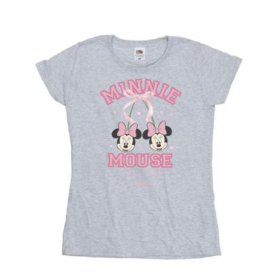 Womens/Ladies Minnie Mouse Cherry T-Shirt