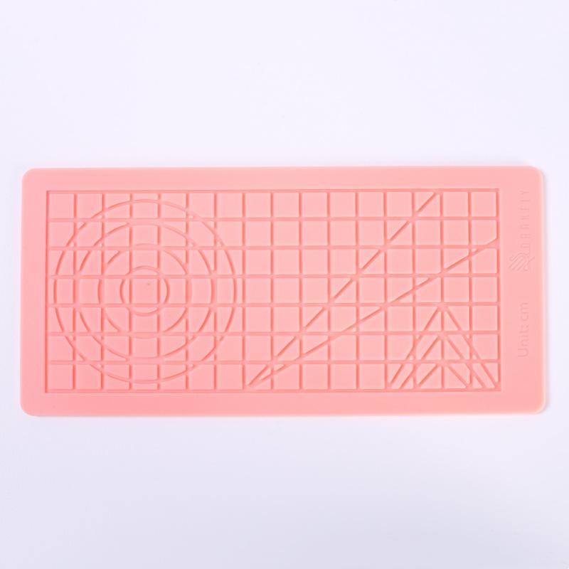 3D Baskı Kalemi Silikon Mat Kendin Yap 2 Parmak Koruyucu ile Şablon Çizim Aracı Silikon Ped Çocuklar Yetişkinler İçin Çizim Araçları