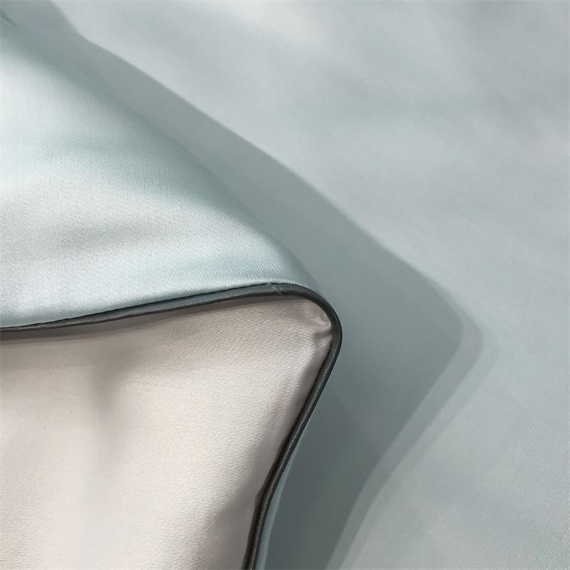 Grade A Washable Ice Silk Summer Quilt Set or 1 Pcs Quilt Skin-friendly  Air Conditioning Embroidered Comforter Summer Blanket