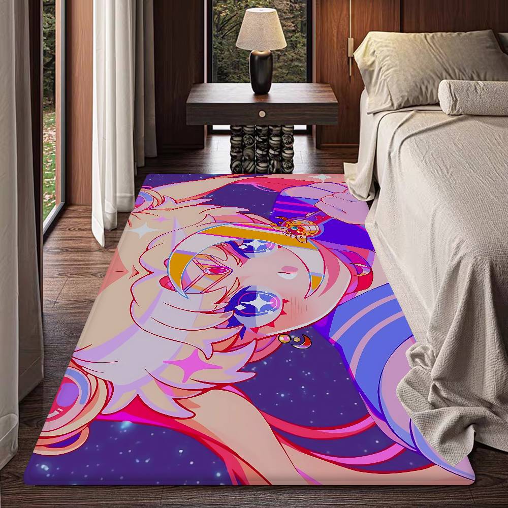 Anime R-Role S-Sailor M-Moon Floor Carpet Nordic Style Home Doormat Bathroom-Toilet Mats Bedroom Hotel Decor Mat