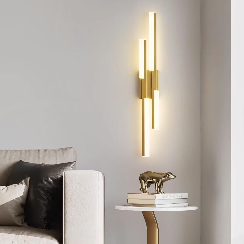 Oeny Modern Minimalist Gold Wall Light