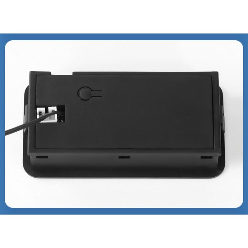 Portable Battery Meter Battery Capacity Voltage Indicator Battery Gauge Monitor for Smart Calibration Battery Status Tes