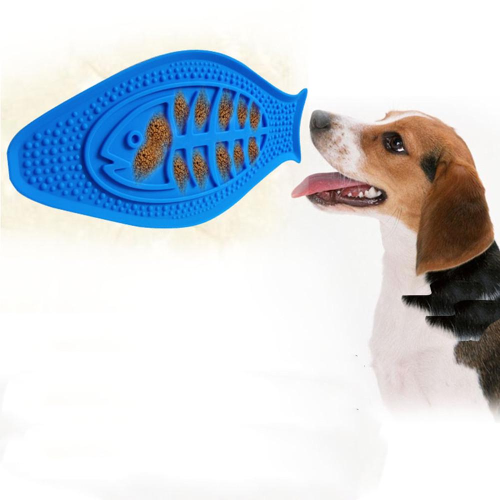 Slow Treater Wall Mounted Dispensing Mat Pet Bathing Dog Training