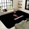 K-Kenworth Truck Logo Entrance Door Mat Washable Non-Slip Living Room Sofa Chairs Area Mat Kitchen Welcome Doormat