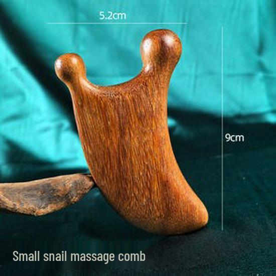 Luxus Sandelholz Kopfhaut Massagekamm: Pflegendes Haar- & Verstopfungsentfernungswerkzeug