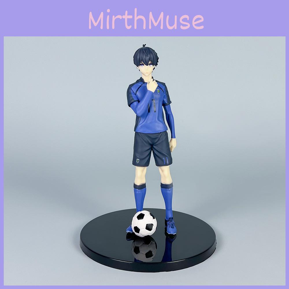 Isagi Blue Lock Yoichi Pvc Collectible Figure With Articulated Design Decor Desk