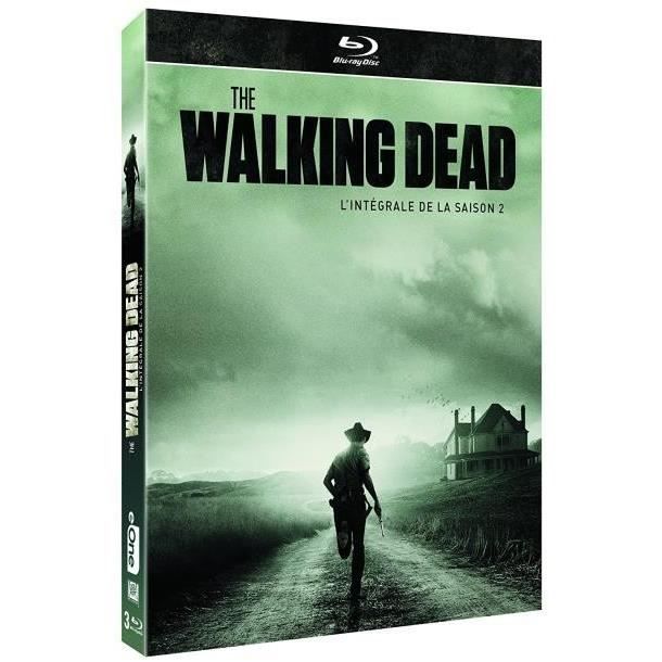 Blu-Ray - NO NAME - The Walking Dead Saison 2 - Français - Édition Standard - Épouvante-Horreur