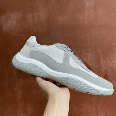 Luxury Men's Casual Sneakers 2023 New Style Genuine Leather High Quality Breathable Mesh Top Cowhide Men Designer Shoes