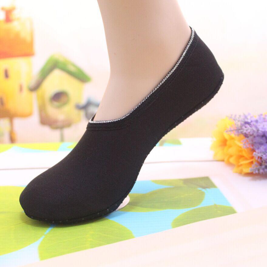 1 Pair Thicken Cotton Socks Winter Warm Thermal Men Women Non Slip Elastic Short Socks Home Sox Indoor Bed Floor Socks Slipper