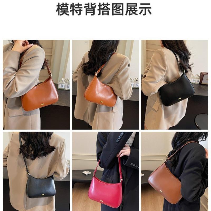 Autumn and winter new casual bags women's bags fashionable and simple niche large-capacity commuting versatile single shoulder messenger bag