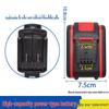 21V-98VF Lithium Battery Electric Hand Drill & Wrench Set