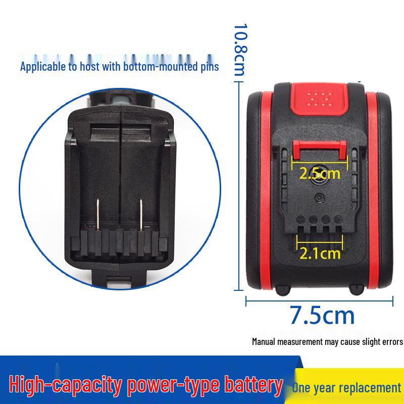 21V-98VF Lithium Battery Electric Hand Drill & Wrench Set