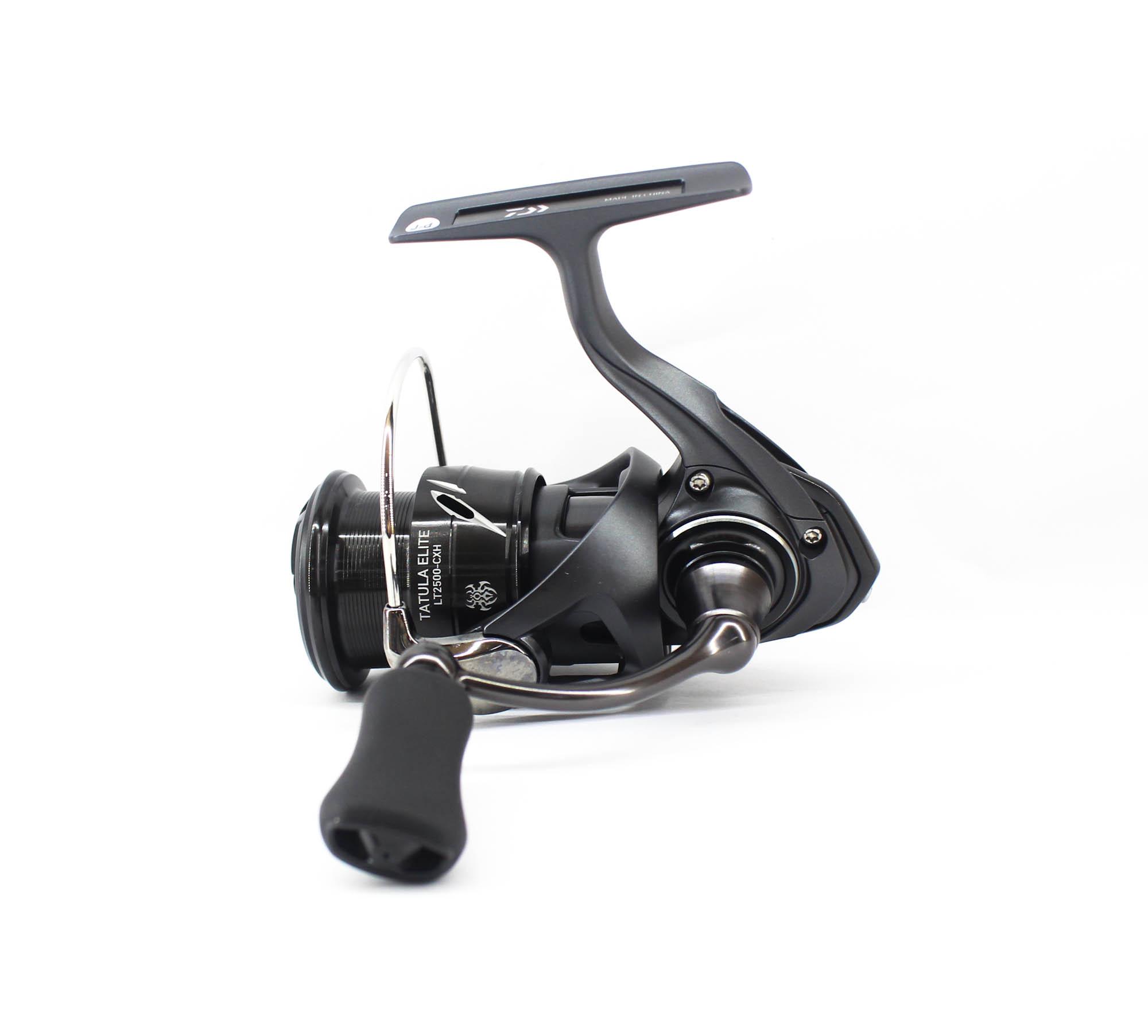 

Катушка Daiwa спиннинговая 24 Tatula Elite LT 2500-CXH (5254)