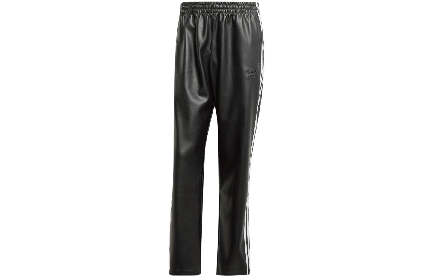 adidas originals Faux Leather Adicolor 3-Stripes Firebird Track Suit Pants IZ4038 XXXL