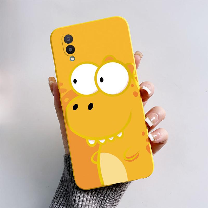 

For Samsung Galaxy A02 Case Fashion Butterfly Astronaut Silicone Soft Cover Funda For Samsung A02 M02 A 02 M 02 A022F Phone Case Galaxy M02
