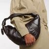 Popular Sheepskin Croissants Autumn and Winter New Niche Lazy Wind Croissant Bag Dumpling Bag European and American Retro