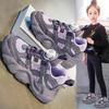 Summer 2025 Breathable Mesh Sports Shoes for Kids - Co-branded