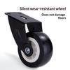 Furniture Moving Casters Rubber Swivel Quiet Wheels 360 Degree Rotation Heavy Duty for Sofa Bed Home Office Use