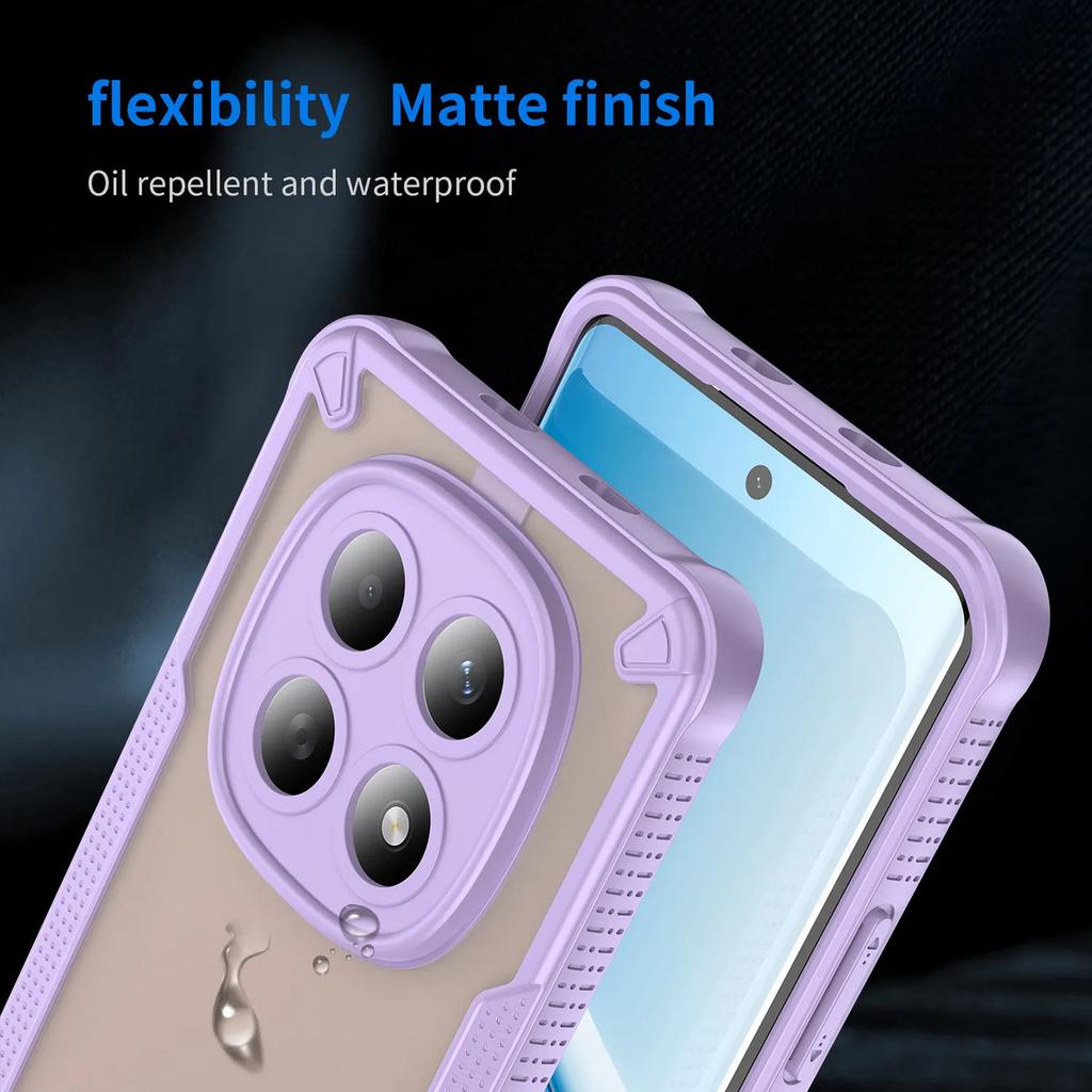 Xiaomi Redmi Note 15/poco M8 Hoesje, Schokbestendige Telefoonhoes, Krasbestendige Telefoonhoes Voor Xiaomi Redmi Note 15/poco M8