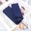 Bag Reading Glasses Case Eyeglass Box Sunglasses Case Spectacle Case PU Leather Glasses Bags