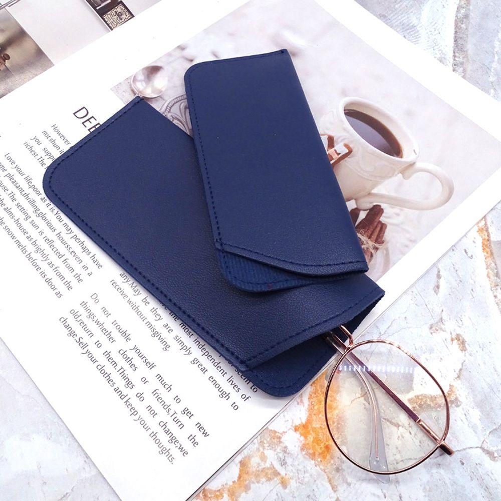 Protector Containers Glasses Storage Box Sunglasses Case Glasses Bags PU Leather Spectacle Case