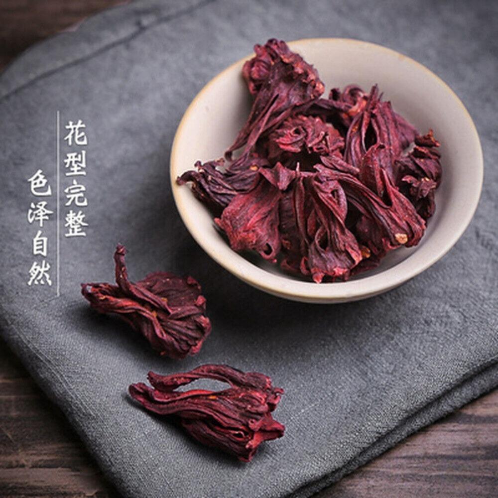 High Quality Hibiscus Herbal Tea, Natural Detox Energy Wellness Support 120g