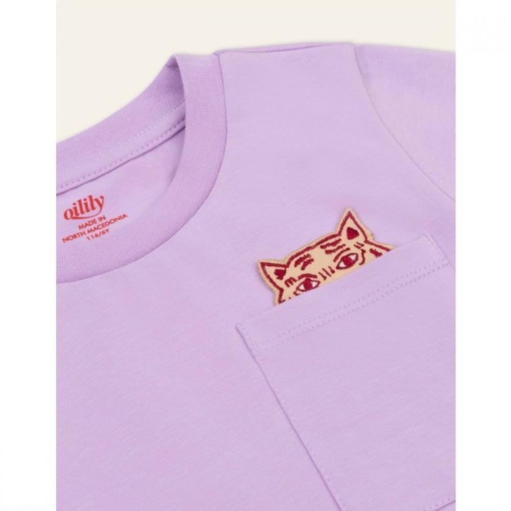 Oilily Ss PockeT T shirT okiseTs005a
