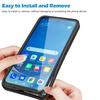 360 Full Body Beskyttelsesdeksler foran og bak For Xiaomi 12T Pro 11T 12 11 lite 5g ne Støtsikkert Deksel For Xiaomi 12T Pro 12X Deksel