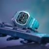 Casio G-SHOCK small square smart Bluetooth connection sports watch quartz movement resin strap Japanese and Korean watch men and women DW-B5600G-2PR