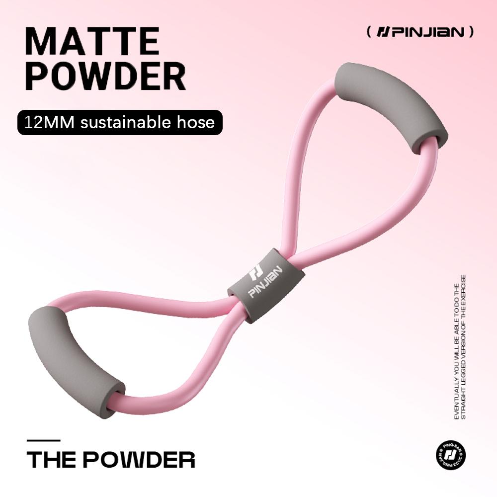 

1 шт., 8-образная натяжная лента для рук, нагрудного расширителя, тренажерного зала, йоги, пилатеса, фитнес-оборудования, упражнений дома