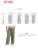 Men's Linen Loose Casual Sports Pants with Pockets and Drawstring - Solid Color Trendy Business Pants