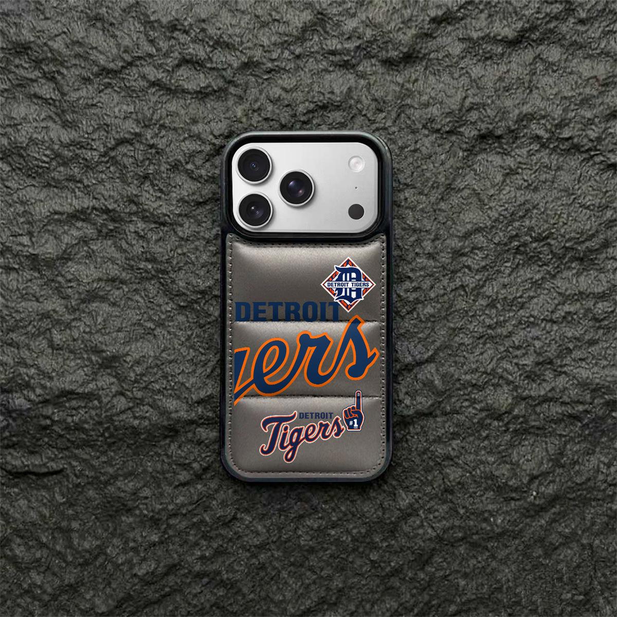 

Down Jacket Baseball League Anti-Fall Phone Case for iPhone 14/13/11/17/16/15/ProMax iPhone 15 Pro Max