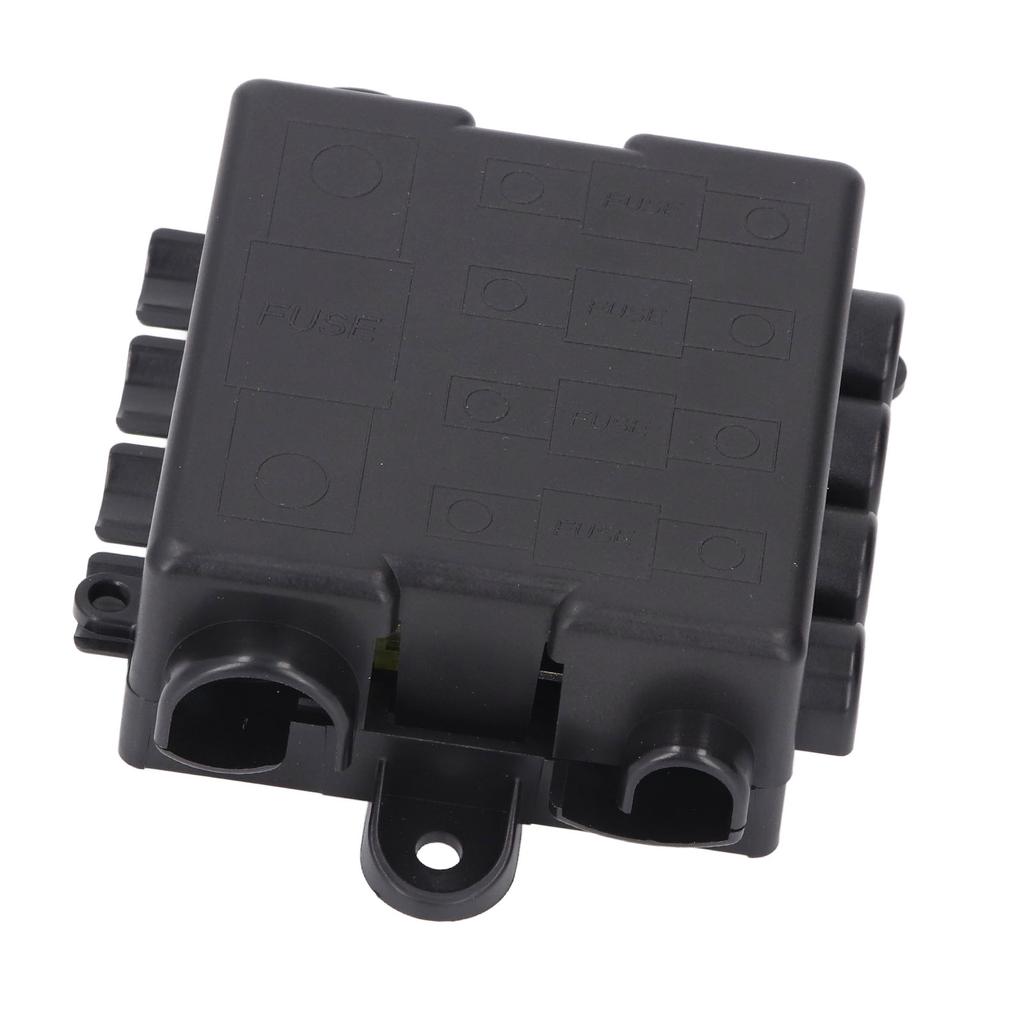 5-Wege-Sicherungskasten, 12 V, 24 V, Stromverteilungs-Sicherungsblockhalter mit 30 A, 60 A, 80 A, 100 A, 250 A Sicherungen