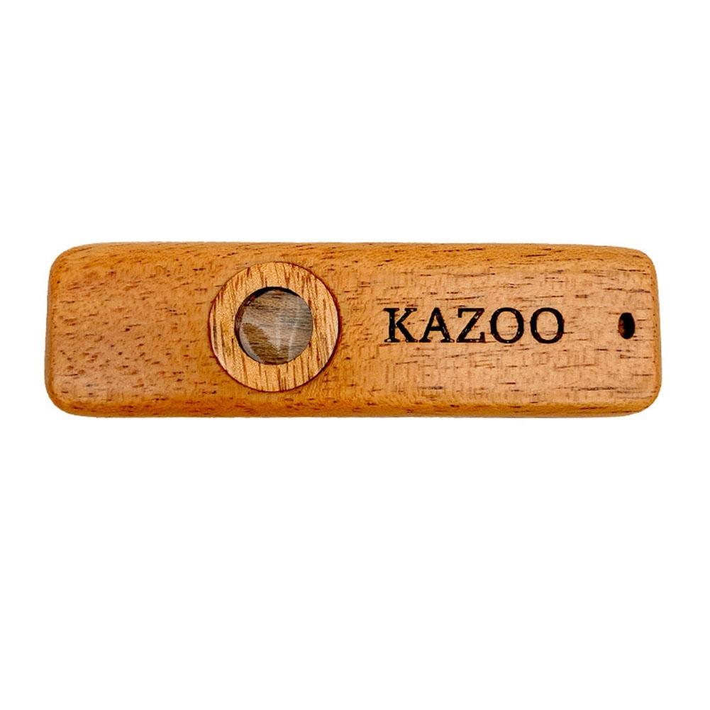 Alnicov Wooden Kazoo - Musical Instrument Partner For Guitar & Ukulele