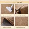 Imitation Sisal Carpet for Balcony, Bedroom, Living Room, Bedside, Japanese Tatami, Bay Window, Tea Room, Linen Floor Mat