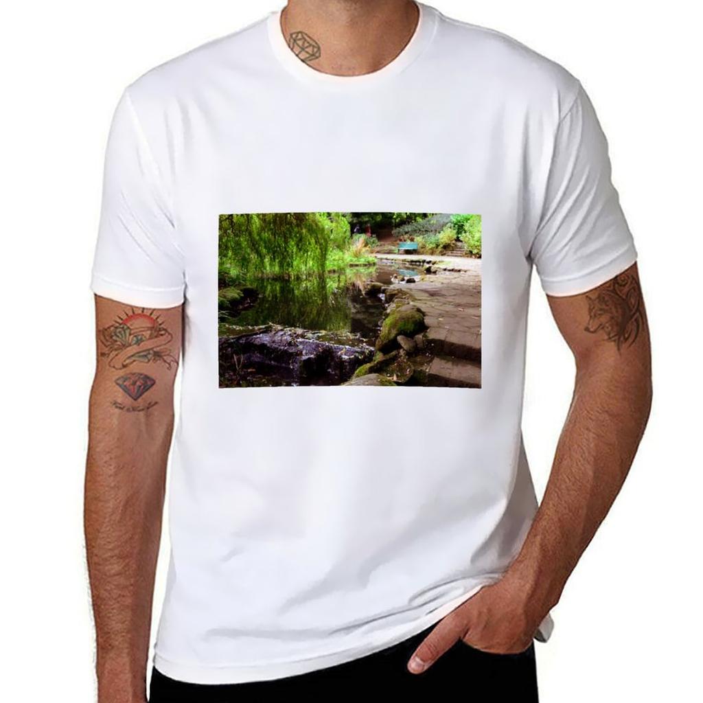 Peasholm Park Tshirt Casual Trendy Streetwear Tee Shirt Tshirt