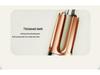 32mm Automatic Curling Iron for Big Waves - Gentle on Hair, Water Ripple Design, Electroplated Curler for Easy Styling.