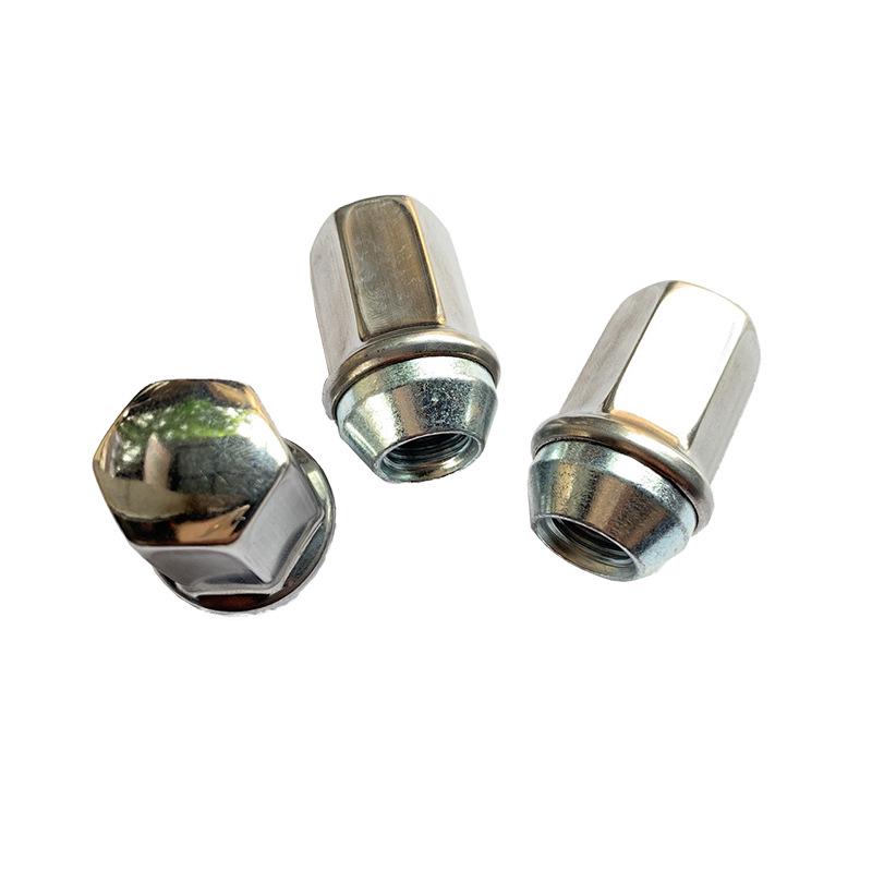 Compatible Wheel Hub Tire Screws and Nuts for Buick Enclave & Cadillac XT5, CTS, ATS, SRX